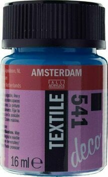 Peinture pour tissu Amsterdam 59165410 Peinture pour tissu 541 Sky Blue Opaque 16 ml 1 pc - 1