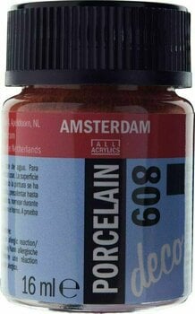Peinture porcelaine Amsterdam Deco Peinture pour porcelaine Copper Opaque 16 ml 1 pc - 1