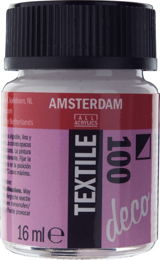 Peinture pour tissu Amsterdam 59161000 Peinture pour tissu 100 White 16 ml 1 pc