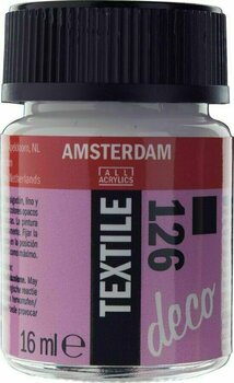 Peinture pour tissu Amsterdam 59161260 Peinture pour tissu 126 White Opaque 16 ml 1 pc - 1