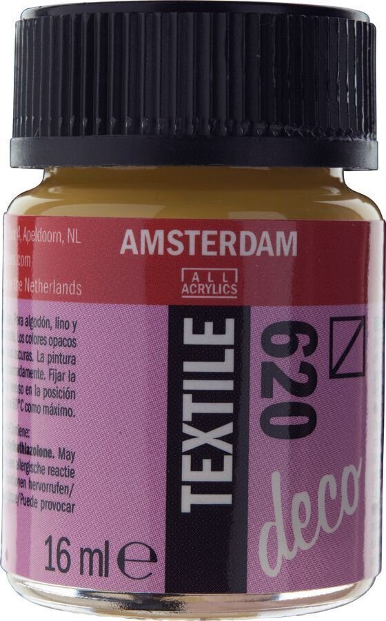 Boja za tekstil Amsterdam 59166200 Боја за платно Olive Green 16 ml 1 kom