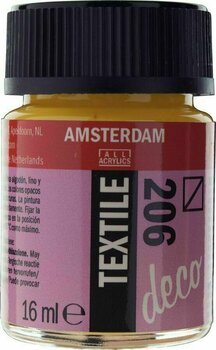 Fabric paint Amsterdam Textile Deco Fabric Paint 16 ml Provence Yellow - 1