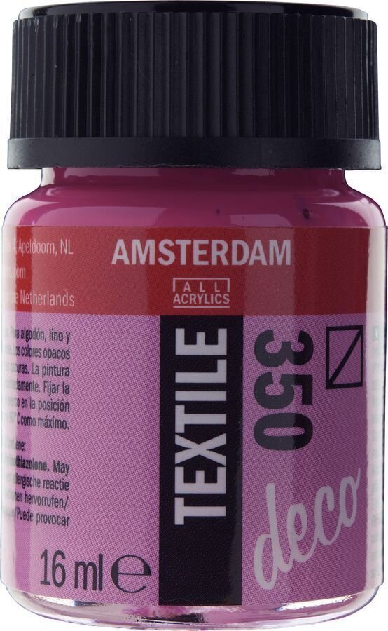 Peinture pour tissu Amsterdam 59163500 Peinture pour tissu Fuchsia 16 ml 1 pc