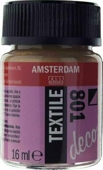 Peinture pour tissu Amsterdam 59168010 Peinture pour tissu Gold 16 ml 1 pc - 1