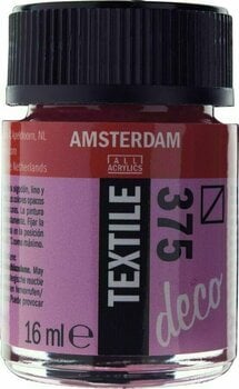 Peinture pour tissu Amsterdam 59163750 Peinture pour tissu 375 Bordeaux 16 ml 1 pc - 1
