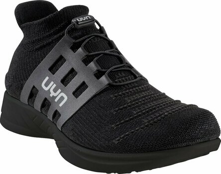 Zapatillas para correr UYN X-Cross Tune Optical Black/Black 40 Zapatillas para correr - 1