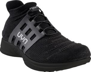 UYN Man X-Cross Tune Shoes Black Sole Optical Black/Black
