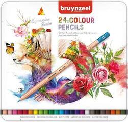Aquarellstift Bruynzeel Expression Tin Aquarellstifte Set 24 Stück