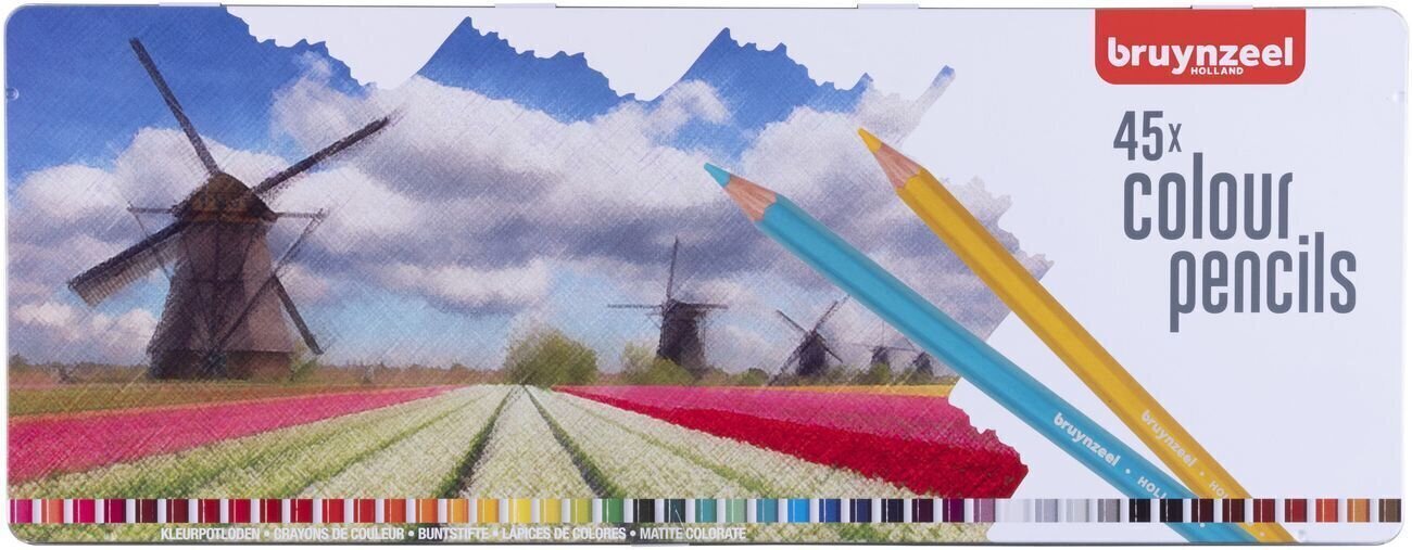 Matita colorata Bruynzeel Ensemble de crayons de couleur 45 pièces