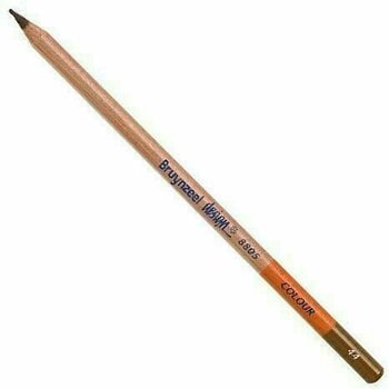 Ołówek kolorowy Bruynzeel Kolorowy Ołówek Mid Brown 1 szt - 1