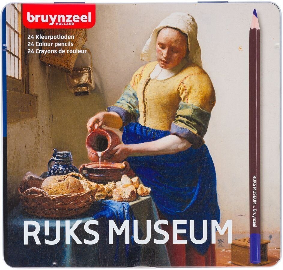 Ołówek kolorowy Bruynzeel Zestaw kolorowych ołówków 24 szt.