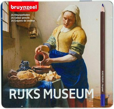 Ołówek kolorowy Bruynzeel Zestaw kolorowych ołówków 24 szt. - 1