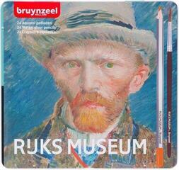 Watercolor Pencil Bruynzeel Van Gogh 24 Set of Watercolour Pencils 24 pcs