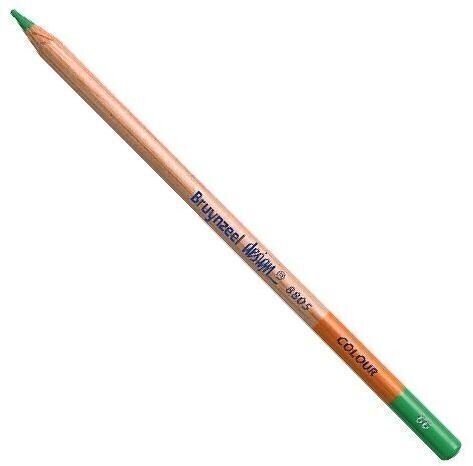 Colour Pencil Bruynzeel Design Colour Coloured Pencil Green 1 pc