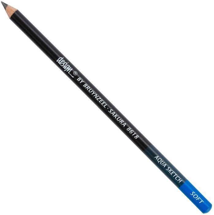 Graphite Pencil Bruynzeel Graphite Pencil Soft 1 pc