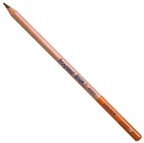 Ołówek kolorowy Bruynzeel Kolorowy Ołówek Burnt Ochre 1 szt