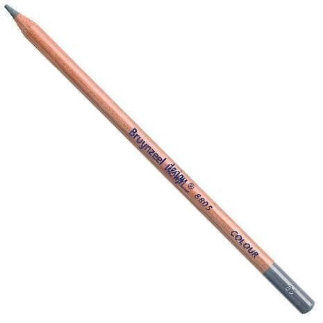 Lápis de cor Bruynzeel Coloured Pencil Silver 1 un.