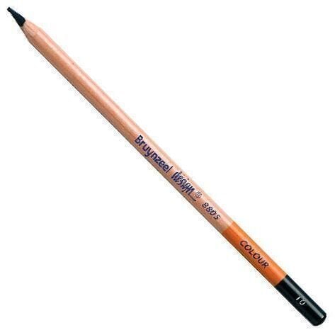 Ołówek kolorowy Bruynzeel Kolorowy Ołówek Czarny 1 szt