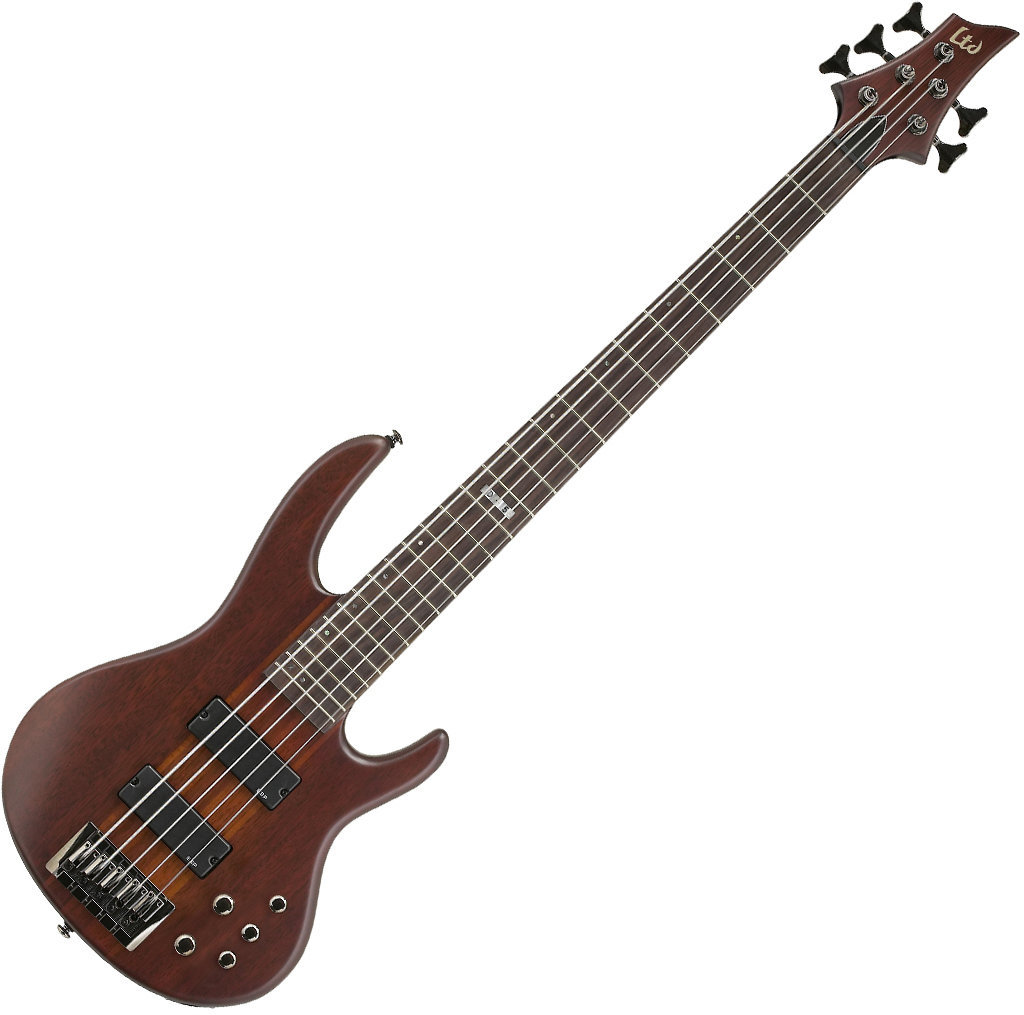 5-saitiger E-Bass, 5-Saiter E-Bass ESP LTD D 5 NS