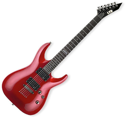Electric guitar ESP LTD MH 50 NT BLC