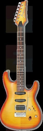 E-Gitarre Ibanez SA 260 FM AMB