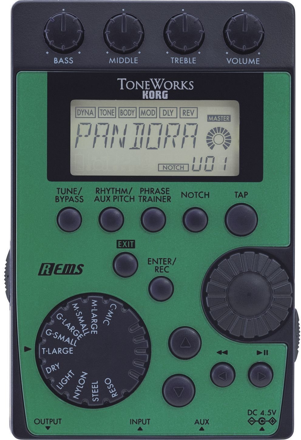 Gitarový multiefekt Korg PX4A Pandora Acoustic