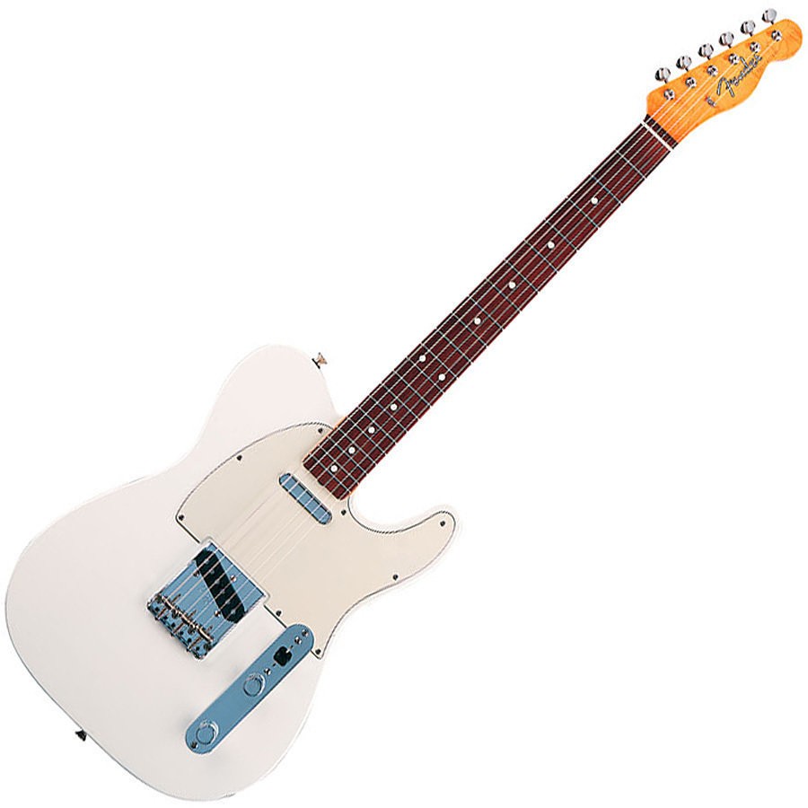 Elektrische gitaar Fender Classic Series '60s Telecaster, RW, Olympic White
