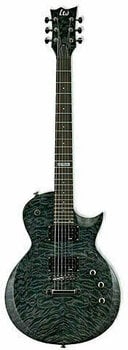 Elektrische gitaar ESP LTD EC 100 QM STBK - 1