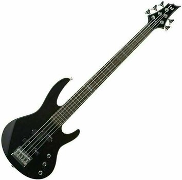 5 strunska bas kitara ESP LTD B 55 BK - 1
