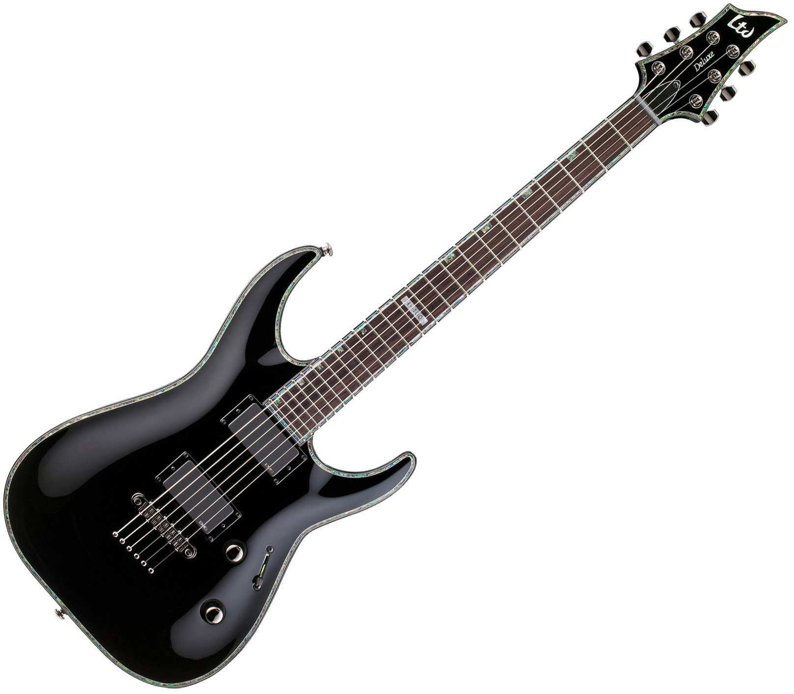 Electric guitar ESP LTD H 1001 EMG BK