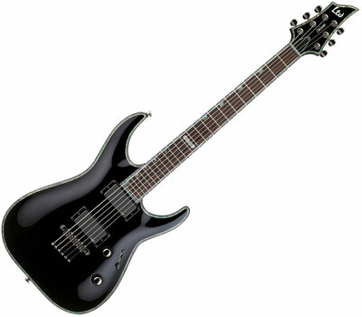 Electric guitar ESP LTD H 1001 EMG BK - 1