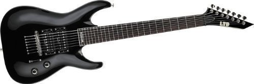 Elektrische gitaar ESP LTD SC 207 BK