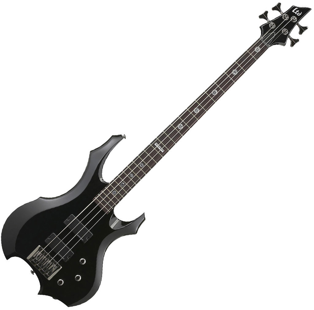 4-string Bassguitar ESP LTD TA 200 BK
