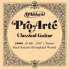 Single Guitar String D'Addario J4604 Single Guitar String