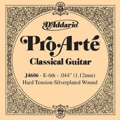 Cuerda de guitarra individual D'Addario J4606 Cuerda de guitarra individual