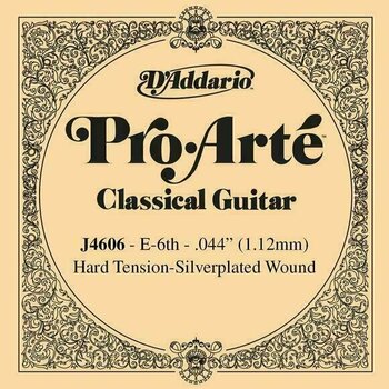 Különálló klasszikus gitárhúr D'Addario J4606 Különálló klasszikus gitárhúr - 1