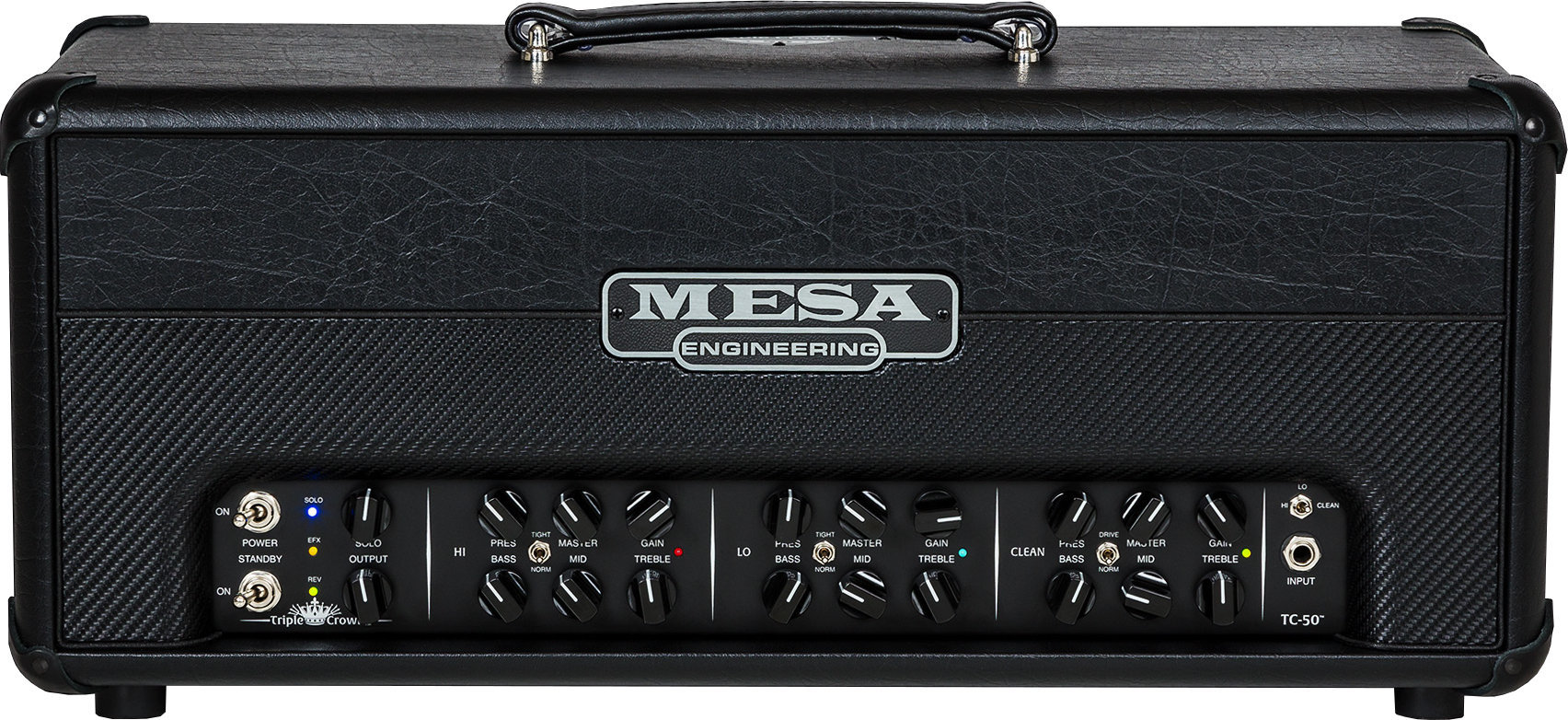 Amplificator pe lămpi Mesa Boogie Triple Crown TC-50 Head