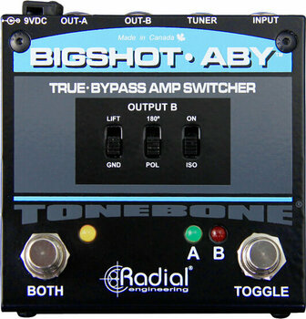 Pedal de efeitos Tonebone Tonebone Bigshot AB/Y V2 - 1