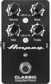 Bassguitar Effects Pedal Ampeg Classic Bass Preamp - 1