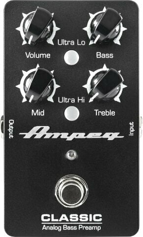 「高評価！」注目のレビュ do Efekt Preamp Bass Classic Ampeg gitary Muziker - basowej ベース