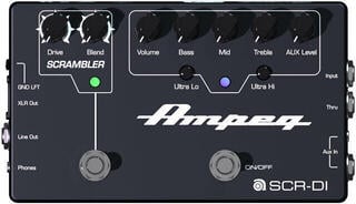 Effet basse Ampeg SCR-DI Effet basse