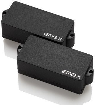 Micro pour Basse EMG PX Noir