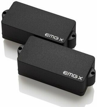 Tonabnehmer für E-Bass EMG PX Schwarz - 1