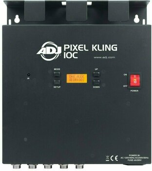 DMX Software, Interface ADJ Pixel Kling 10C - 1