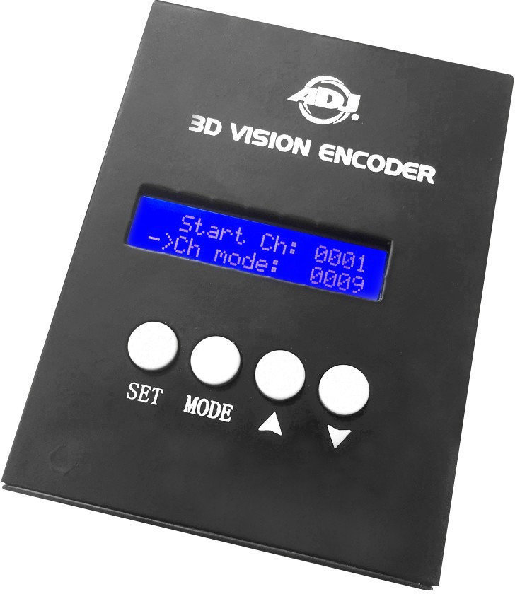 DMX interface ADJ 3D VISION ENCODER