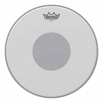 Kожа за барабан Remo CX-0110-10 Controlled Sound X Coated Black Dot 10" Kожа за барабан - 1