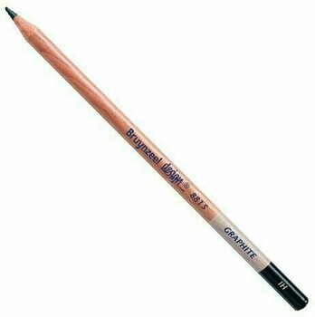 Graphite Pencil Bruynzeel Graphite Pencil 1H 1 pc - 1