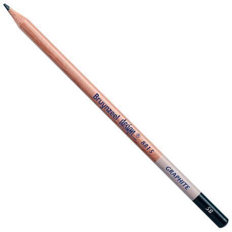 Graphite Pencil Bruynzeel Graphite Pencil 5B 1 pc