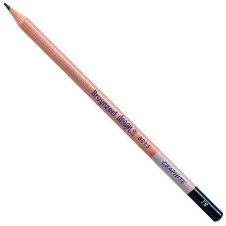 Ołówek grafitowy Bruynzeel Grafitowy Ołówek 7B 1 szt