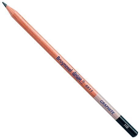 Graphite Pencil Bruynzeel Graphite Pencil HB 1 pc